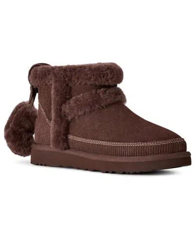 Ugg Classic Mini Heritage Boots In Brown