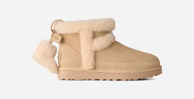 Ugg ® Women's Classic Mini Heritage Sheepskin In Sand Castle