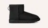 Ugg Classic Ultra Mini Suede Boots For Woman In Multi