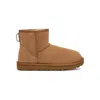 Ugg Classic Mini Ii Chestnut Ankle Boot In Multi