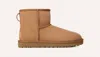 Ugg Women Classic Mini Ii Boot In Chestnut In Pink