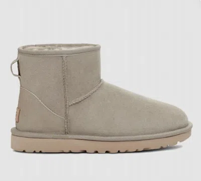 Ugg Women's Classic Mini Ii Boot In Goat In Beige
