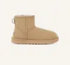 Ugg Women's Classic Mini Ii Boot In Mustard Seed In Brown