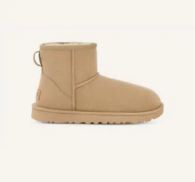 Ugg Women's Classic Mini Ii Boot In Mustard Seed In Brown