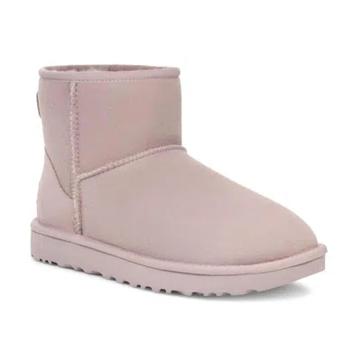 Ugg Women's Classic Mini Ii Boot In Pale Smoke In Pink