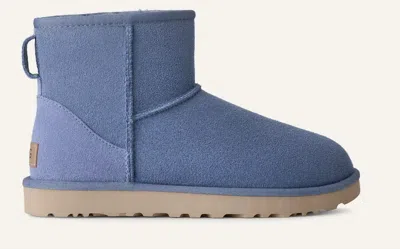 Ugg Women's Classic Mini Ii Booties In Stormy Blue In Multi