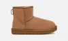 Ugg Womens Classic Mini Ii Boots In Brown