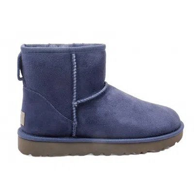 Ugg Women's Classic Mini Ii Boots In Eve Blue In Multi