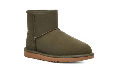 Ugg Women's Classic Mini Ii Boots In Forrest Green In Multi
