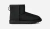 Ugg Classic Mini Ii Boots In Black In Black