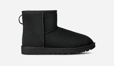 Ugg ® Women's Classic Mini Ii Sheepskin Classic Boots In Black/