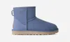 Ugg Classic Mini Ii Boots In Stormy Blue