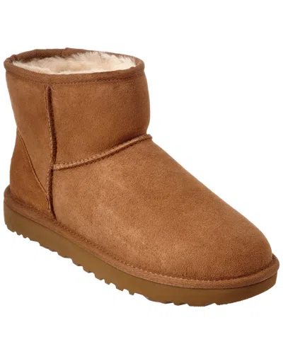 UGG UGG WOMEN'S CLASSIC MINI II WATER-RESISTANT TWINFACE SHEEPSKIN BOOT