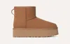 Ugg Girls  Classic Mini Platform In Pink