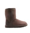 Ugg Suede Ankle Boots In Brown