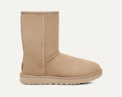 Ugg Women's Classic Short Bootie In Sand In Nude