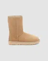 Ugg Women's Classic Short Ii Boots In Mustard Seed In Multi