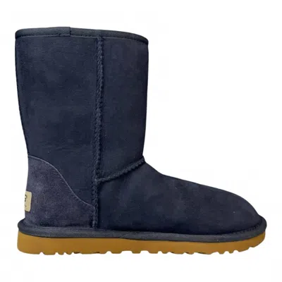 Ugg Women's Classic Short Boots In Navy In Blue