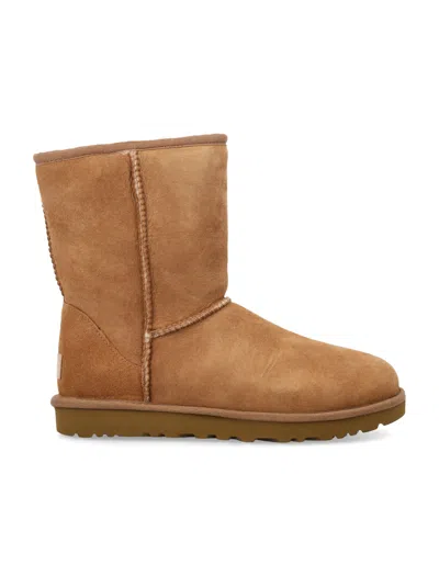 Ugg Women's Classic Short Ii Boot In Chestnut
