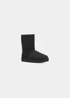 Ugg Women's Classic Short Ii Boot In Black In Black