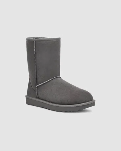 Ugg Women's Classic Short Ii Boot In Grey In Black