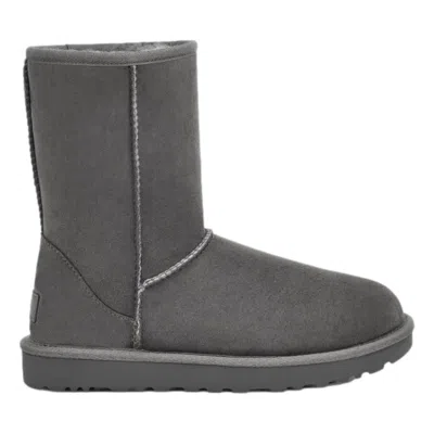 Ugg Women's Classic Short Ii Boot In Grey In Black