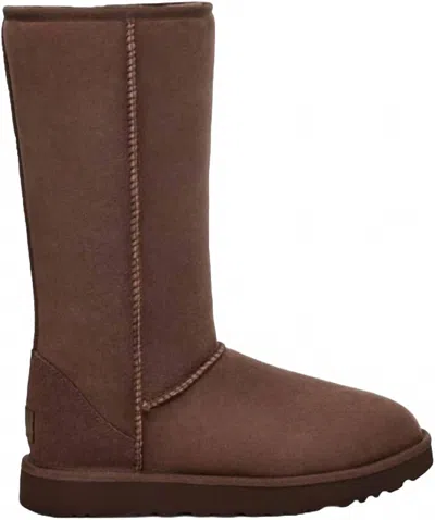 Ugg Women's Classic Short Ii Boots In Burnt Cedar In Brown