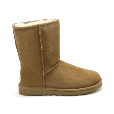 Ugg Women's Classic Short Ii Boots In Chestnut In Pink
