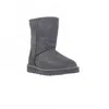 Ugg Mid-calf Suede Boots With Plush Lamb Lining In Multi