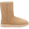 Ugg Women's Classic Short Ii Boots In Mustard Seed In Brown