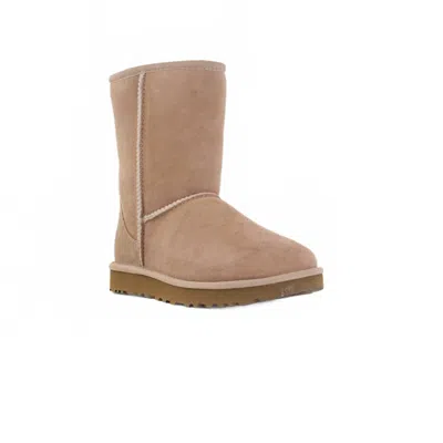 UGG WOMEN'S CLASSIC SHORT II BOOTS IN SAND