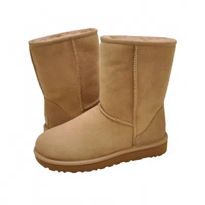 Ugg Women's Classic Short Ii In Fawn In Sand