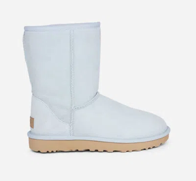 Ugg ® Women's Classic Short Ii Sheepskin Classic Boots In Sky Blue
