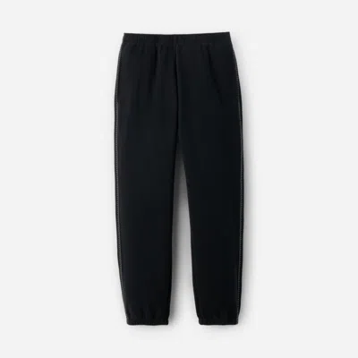UGG ® WOMEN'S CLASSIC SWEATPANT COTTON BLEND/RECYCLED MATERIALS BOTTOMS IN BLACK