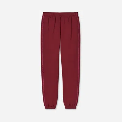 Ugg ® Women's Classic Sweatpant Cotton Blend/recycled Materials Bottoms In Coffee Berry In Brown