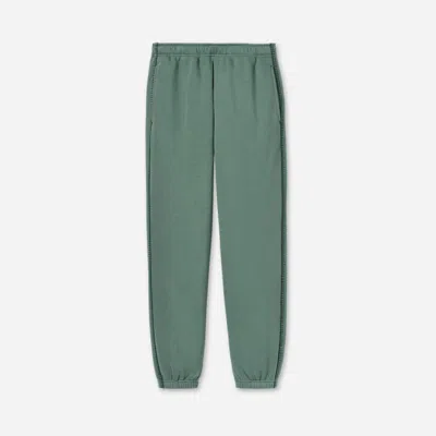 Ugg ® Women's Classic Sweatpant Cotton Blend/recycled Materials Bottoms In Green Stone