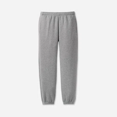 Ugg ® Women's Classic Sweatpant Cotton Blend/recycled Materials Bottoms In Grey Heather In Gray
