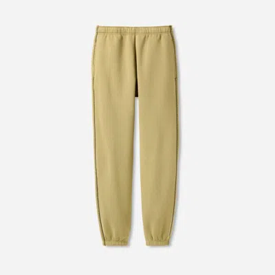Ugg ® Women's Classic Sweatpant Cotton Blend/recycled Materials Bottoms In Muted Brass In Green