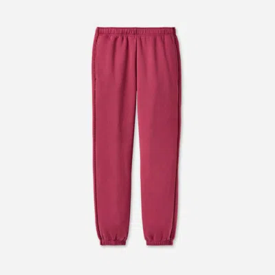 Ugg ® Women's Classic Sweatpant Cotton Blend/recycled Materials Bottoms In Strawberry In Pink