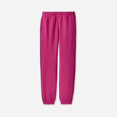Ugg ® Women's Classic Sweatpant Cotton Blend/recycled Materials Bottoms In Vavoom Heather In Pink