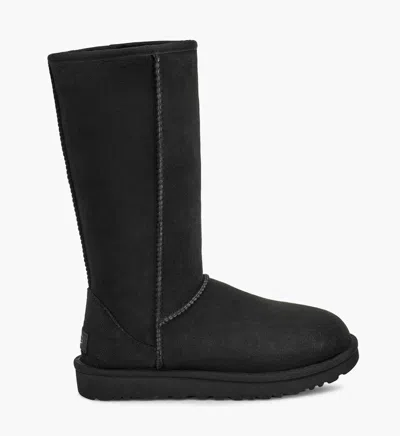 Pre-owned Ugg Women's Classic Tall Boots In Black