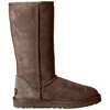 Ugg Suede Ankle Bootsusa Reference Sizes In Brown