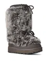 Ugg Women's Classic Tall Chalet Boots In Gray