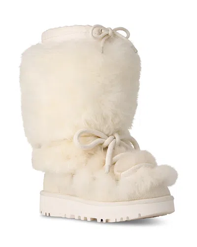 Ugg Women's Classic Tall Chalet Boots In White