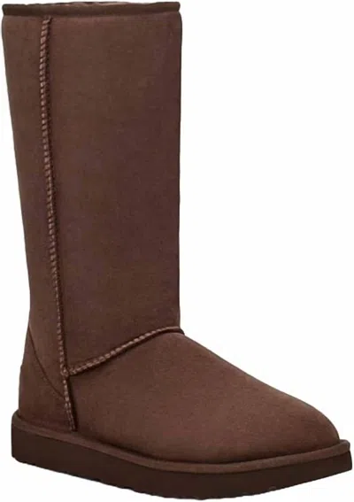Ugg Women's Classic Short Ii Boots In Burnt Cedar In Brown