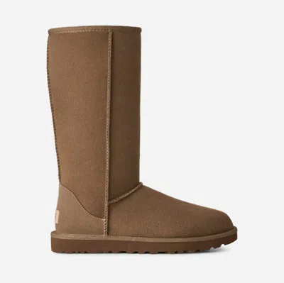 Ugg ® Women's Classic Tall Ii Sheepskin Classic Boots In Light Bronze