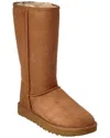 Ugg Women's Classic Tall Ii Water-resistant Twinface Sheepskin Boot In Brown