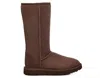 Ugg Women's Classic Tall Sheepskin Boots In Burnt Cedar In Multi