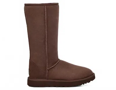 Ugg Women's Classic Tall Sheepskin Boots In Burnt Cedar In Multi