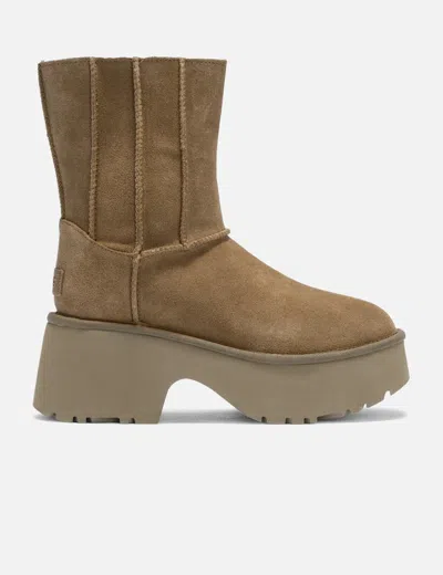 Ugg Women's Classic Twin Seam New Heights In Brown